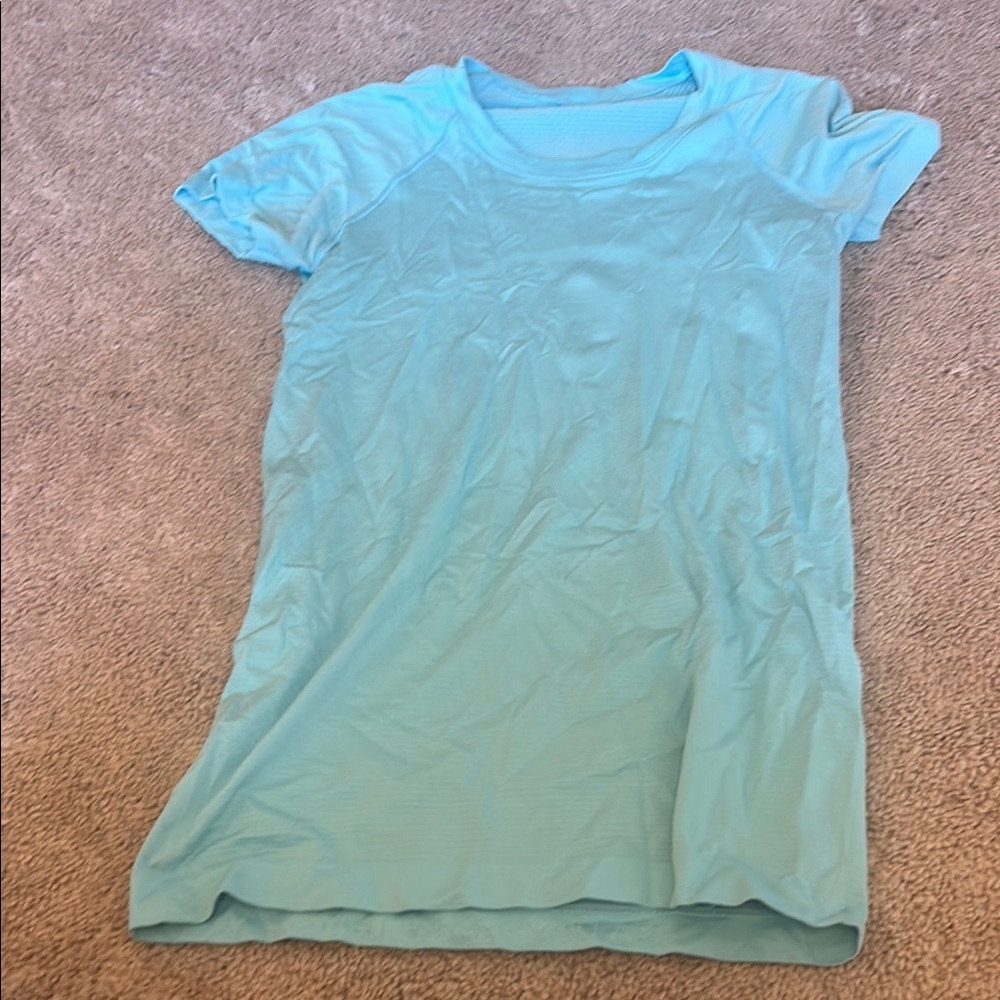 lululemon athletica Light Blue Women's Top